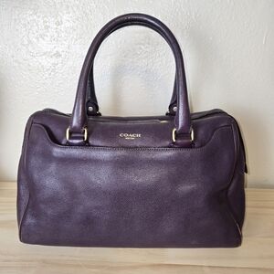 Coach Legacy Haley Satchel Purse Bag